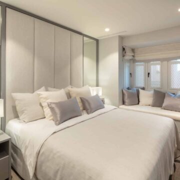 Uniquely Remodeled Apartment with Spectacular Views Perfectly located in the serene Andalusian Garden in Golden Mile, Marbella Picture 13