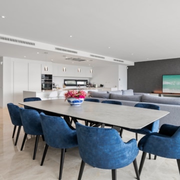 Magnificent Modern Villa with Stunning Sea views, next to Cabopino, and just steps away from the beach Picture 14