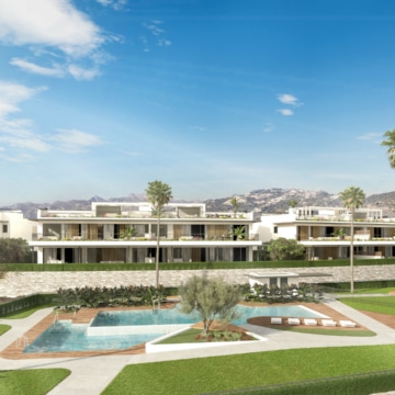 Picture-perfect penthouses and garden apartments with 3 or 4 bedrooms located in a serene golf-centric ambiance Picture 1