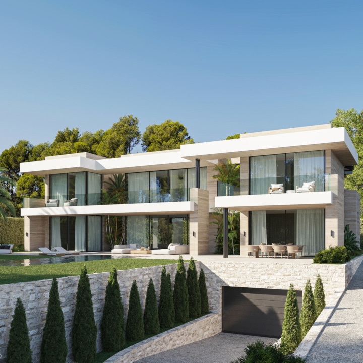 Sophisticated Newly Built Villa in Excellent Location of El Paraiso, Benahavis Picture