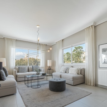Stylish Scandinavian Home with Remarkable Views in a Priveleged Location in Nueva Andalucia, Marbella Picture 14