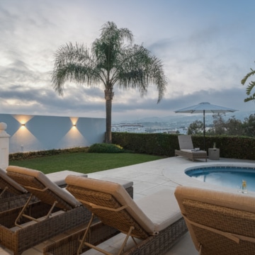 Stylish Scandinavian Home with Remarkable Views in a Priveleged Location in Nueva Andalucia, Marbella Picture 2