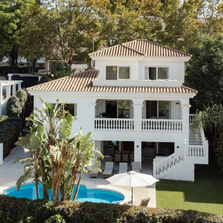 Stylish Scandinavian Home with Remarkable Views in a Priveleged Location in Nueva Andalucia, Marbella Picture