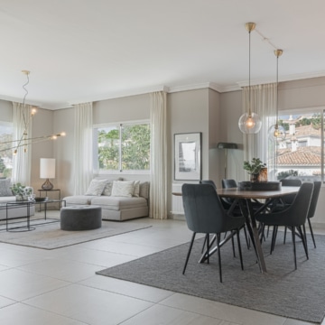Stylish Scandinavian Home with Remarkable Views in a Priveleged Location in Nueva Andalucia, Marbella Picture 1