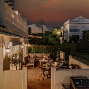 Recently remodeled townhouse with remarkable views of golf course in Aloha Sur, Nueva Andalucía Picture 14