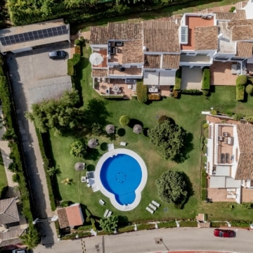 Recently remodeled townhouse with remarkable views of golf course in Aloha Sur, Nueva Andalucía Picture 23