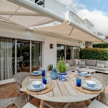 Recently remodeled townhouse with remarkable views of golf course in Aloha Sur, Nueva Andalucía Picture 26