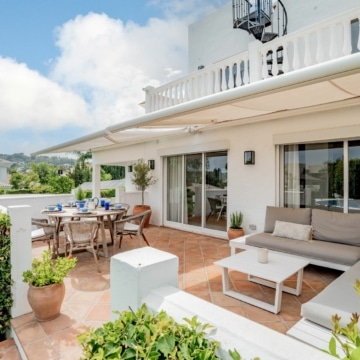 Recently remodeled townhouse with remarkable views of golf course in Aloha Sur, Nueva Andalucía Picture 27