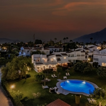 Recently remodeled townhouse with remarkable views of golf course in Aloha Sur, Nueva Andalucía Picture 29