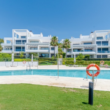 Modern 2 bedroom apartment, southwest orientated, with absolutely outstanding views of the Atalaya golf course Picture 8