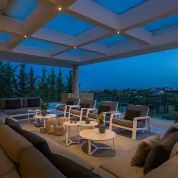 Elegant, Impressive Modern Villa in Los Flamingos Golf Resort offering amazing open views to the Mediterranean Picture 55