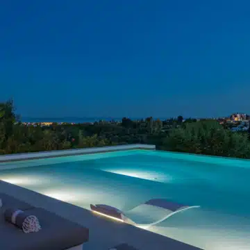 Elegant, Impressive Modern Villa in Los Flamingos Golf Resort offering amazing open views to the Mediterranean Picture 65