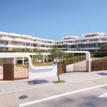 Lagumare41 – Beautiful 2-bedroom apartment with sea views in Estepona Picture 11