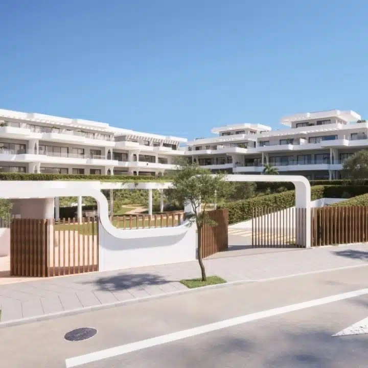 Lagumare41 – Apartments and penthouses with refined architecture in Estepona Picture