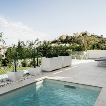 Modern apartment with spectacular views of the sea and the mountains in La Quinta, Benahavis Picture 15