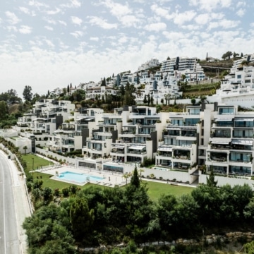 Modern apartment with spectacular views of the sea and the mountains in La Quinta, Benahavis Picture 21