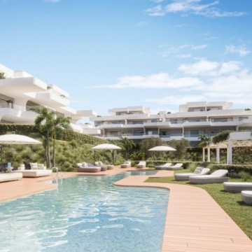 Lagumare41 apartments and penthouses with refined architecture on the New Golden Mile in Estepona Picture 5