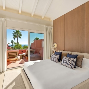 Newly renovated penthouse set in the exclusive beachfront community of Cabo Bermejo Picture 29