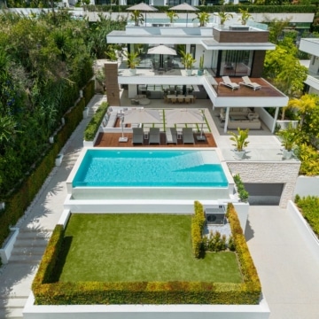 Newly built contemporary style modern villa in the coveted Golf Valley of Nueva Andalucía Picture 12