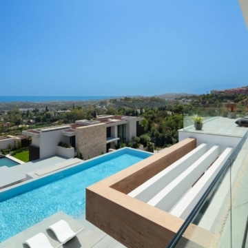 Modern architectural masterpiece villa secured by the exclusive gated community of The Hills, Benahavis Picture 23