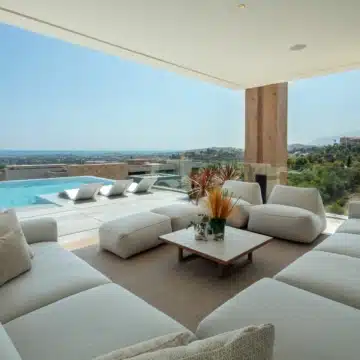 Modern architectural masterpiece villa secured by the exclusive gated community of The Hills, Benahavis Picture 27