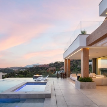 Modern architectural masterpiece villa secured by the exclusive gated community of The Hills, Benahavis Picture 50