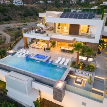 Modern architectural masterpiece villa secured by the exclusive gated community of The Hills, Benahavis Picture 63