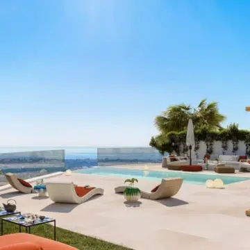 Luminous villa with stunning panoramic views in Benahavís Picture 6