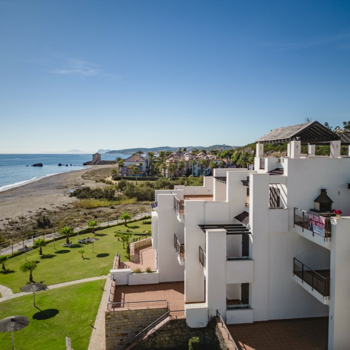 Penthouse perfectly positioned front line beach Casares del Mar, a holiday home and property investment opportunity Picture