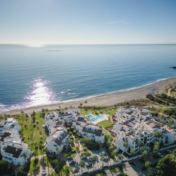 Penthouse perfectly positioned front line beach Casares del Mar, a holiday home and property investment opportunity Picture 0