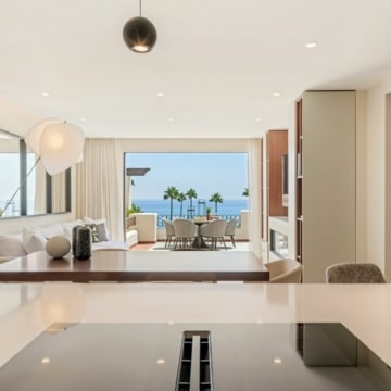 Fabulous beachfront duplex penthouse in a gated community of Bahia del Velerin, Estepona Picture 0