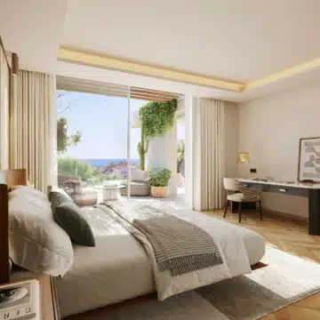 Earth Golden Mile Residences 4 bedroom Penthouse walking distance to Puente Romano Hotel & Beach Picture 12