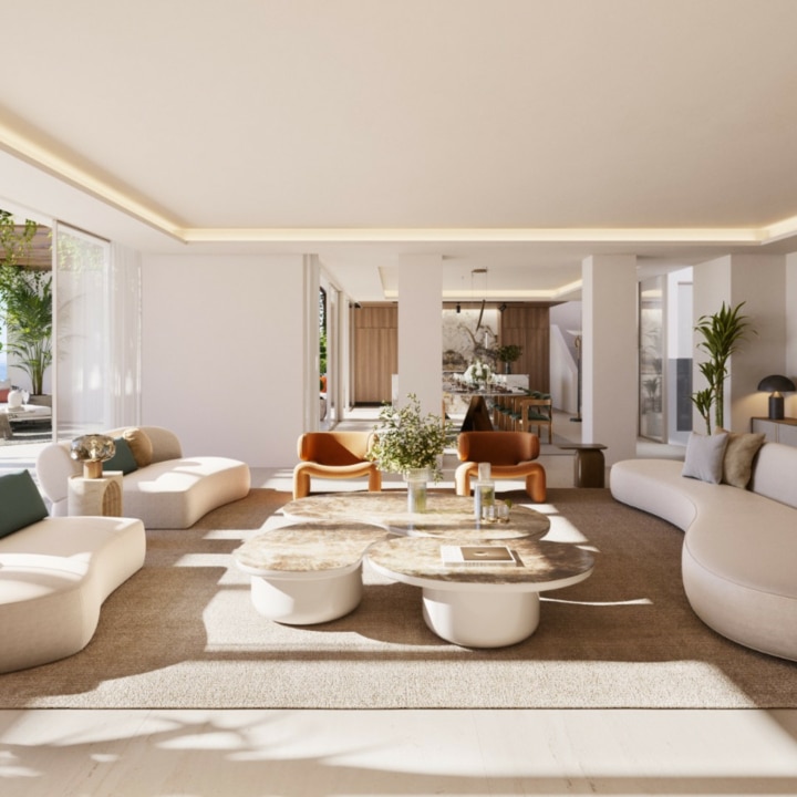 Four bedroom first floor apartment in Earth on the Golden Mile Marbella a stone’s throw away from Puente Romano Hotel & Beach Picture