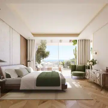 Earth Golden Mile Residences 4 bedroom Penthouse walking distance to Puente Romano Hotel & Beach Picture 10