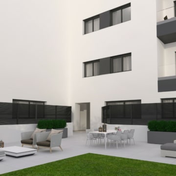 New Metropolitan One bedroom apartment with garage  in the city of Malaga Picture 10