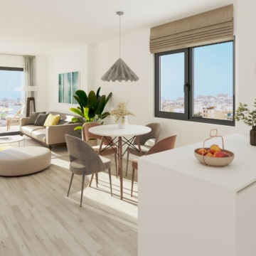 Metropolitan Apartments, a new development in the city of Malaga Picture 0