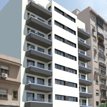 Metropolitan Apartments, a new development in the city of Malaga Picture 14