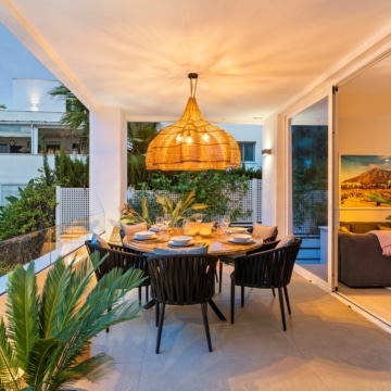 Newly built townhouse in a gated community in Nueva Andalucia, Marbella Picture 20