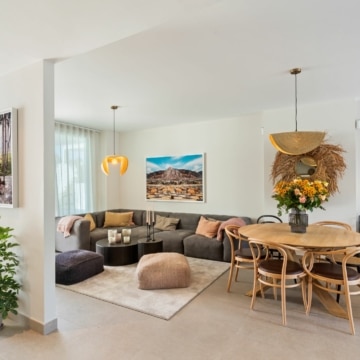 Newly built townhouse in a gated community in Nueva Andalucia, Marbella Picture 0