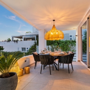 Newly built townhouse in a gated community in Nueva Andalucia, Marbella Picture 18