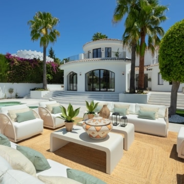 Captivating mediterranean villa in the heart of the golf valley, Nueva Andalucia Picture 27