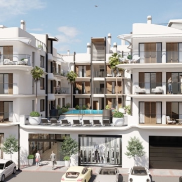 Ventura Estepona – An exclusive 3 bedroom apartment in the heart of Estepona Picture 14