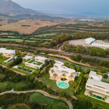 Unique architectural marvel within the Finca Cortesin Resort, Casares Picture 16