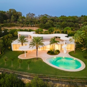 Unique architectural marvel within the Finca Cortesin Resort, Casares Picture 18