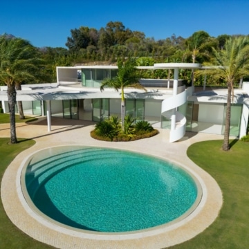 Unique architectural marvel within the Finca Cortesin Resort, Casares Picture 23