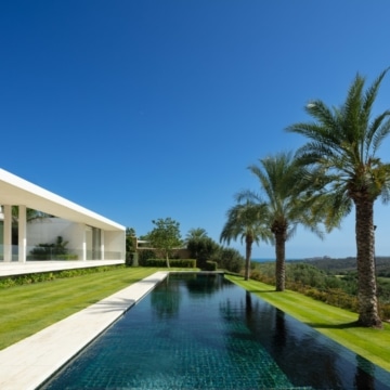 Stunning frontline golf villa boasting luscious garden in Finca Cortesin Golfside Picture 0