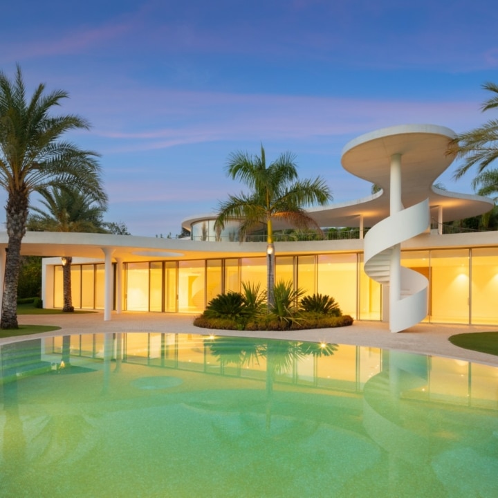 Unique architectural marvel within the Finca Cortesin Resort, Casares Picture