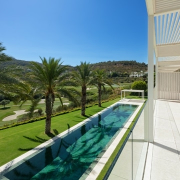 Superb villa with golf views and incredible landscaping in Finca Cortesin Golf Resort Picture 17