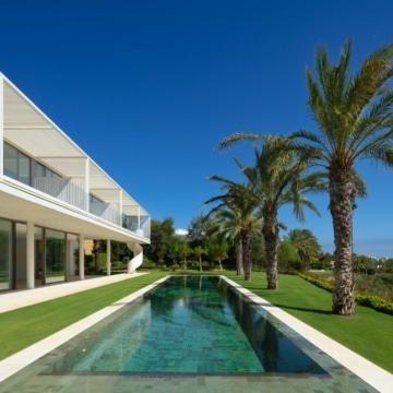 Superb villa with golf views and incredible landscaping in Finca Cortesin Golf Resort Picture 0