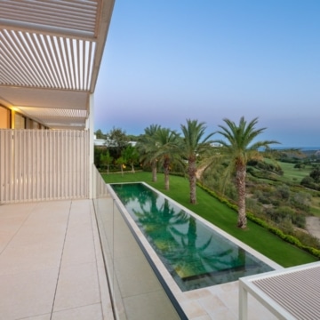 Superb villa with golf views and incredible landscaping in Finca Cortesin Golf Resort Picture 19